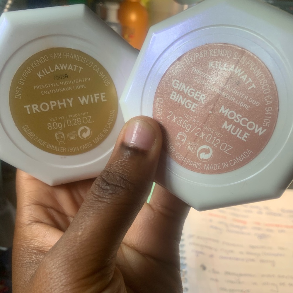 Fenty Trophy Wife AND Ginger Binge/Moscow Mule